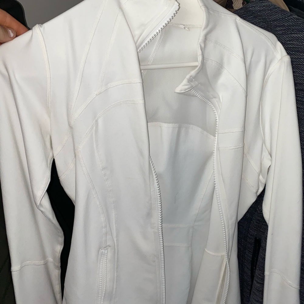 Lulu lemon define jacket size 6